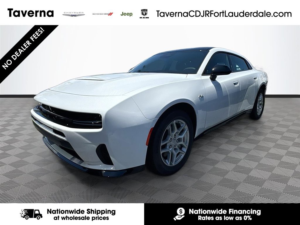 New 2026 Dodge Charger R/T