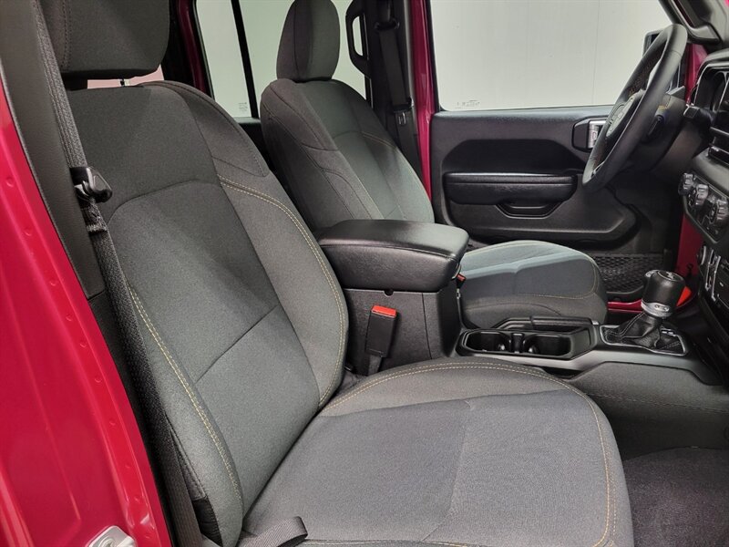 Used 2024 Jeep Wrangler Unlimited Sport AWD/4WD image 59
