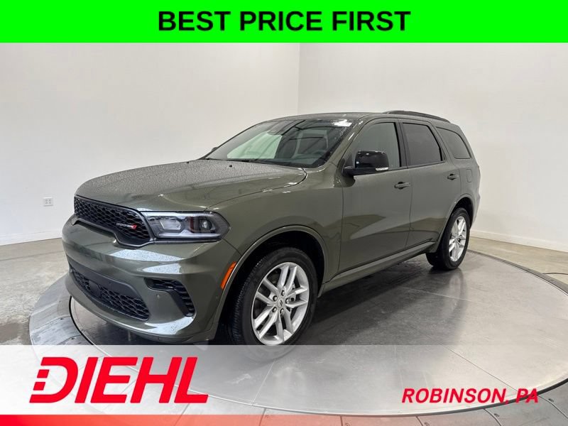 New 2026 Dodge Durango GT AWD/4WD image 3