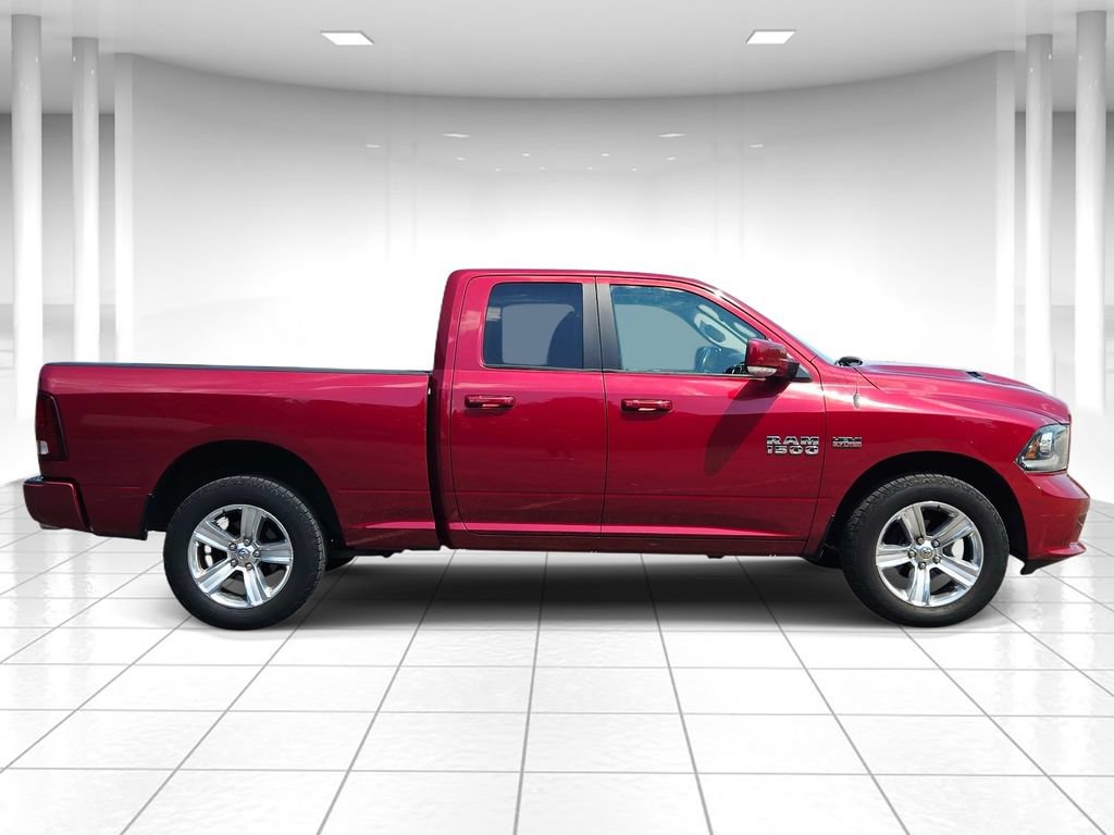 Used 2013 RAM 1500 Sport w/ Sport Premium Group AWD/4WD image 2