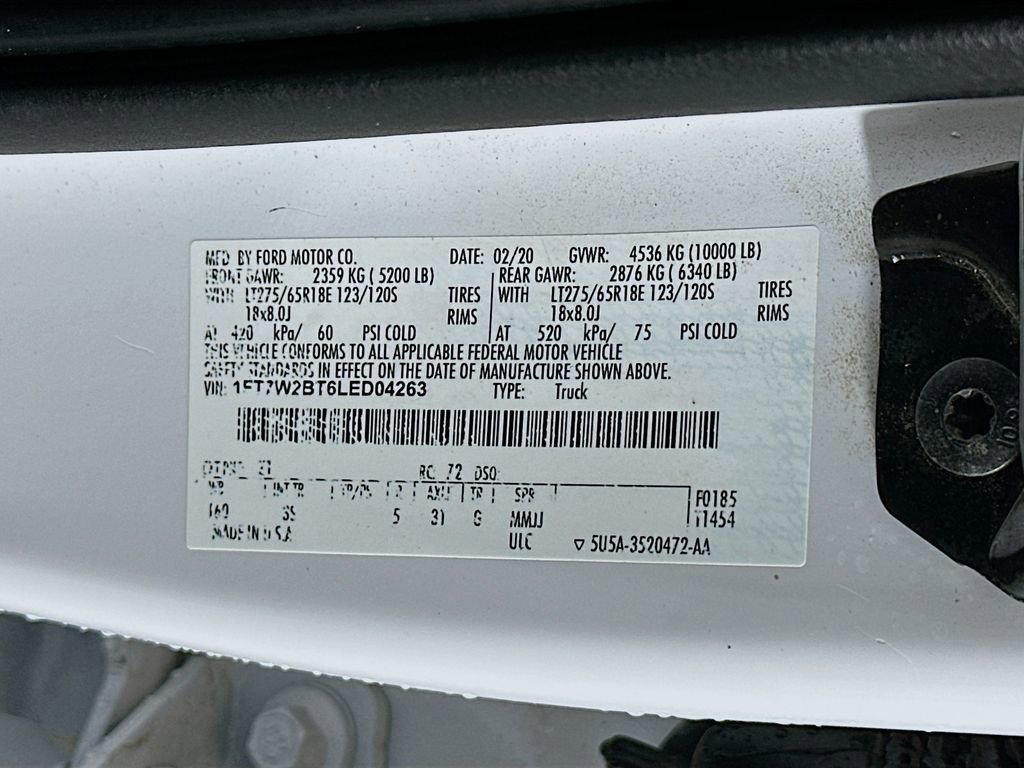 Used 2020 Ford F250 XLT image 31