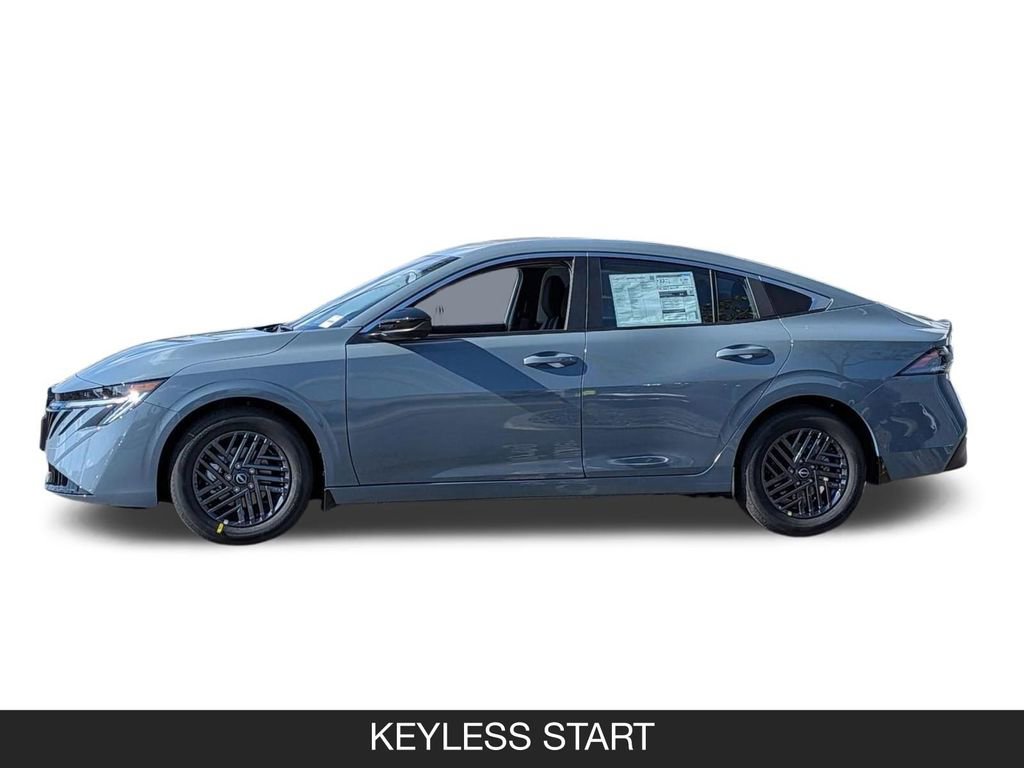 New 2026 Nissan Sentra SV w/ Floor Mat Package FWD image 5