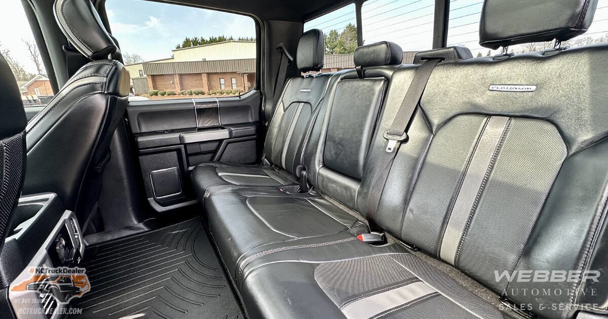 Used 2019 Ford F250 Platinum w/ Platinum Ultimate Package AWD/4WD image 24