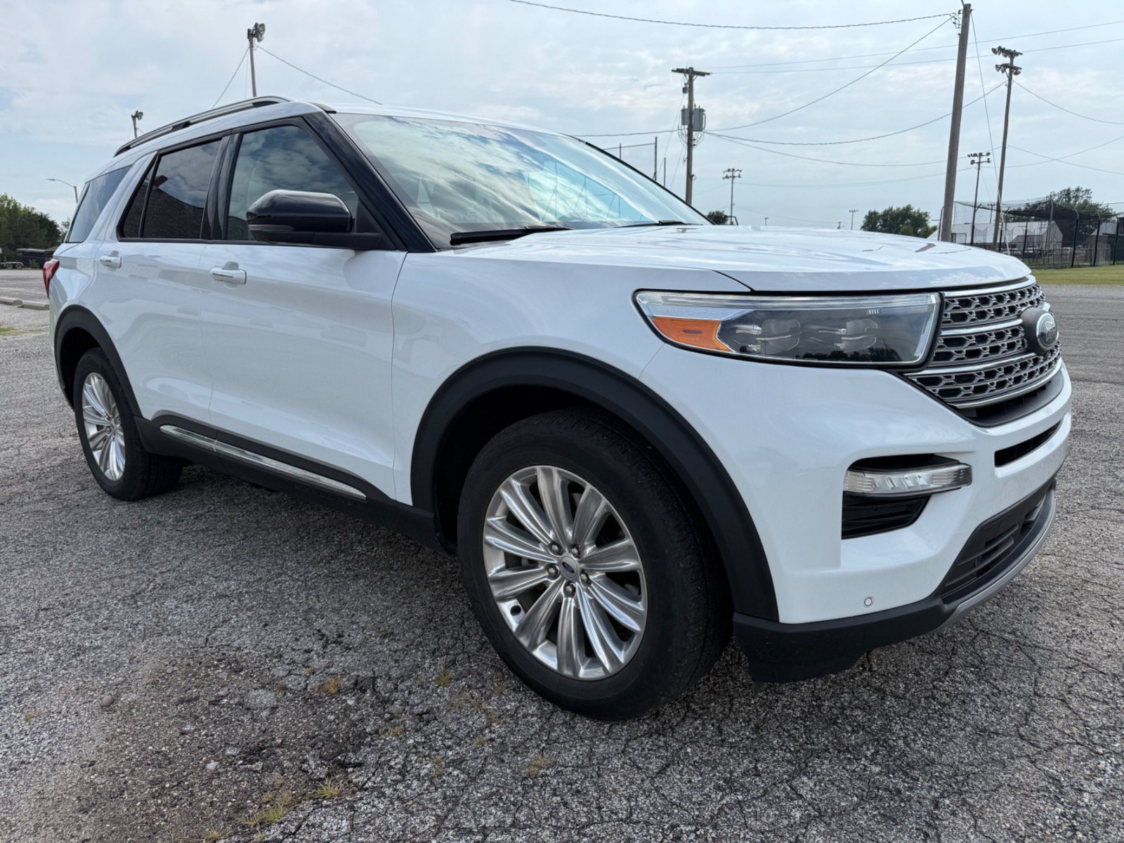 Certified 2021 Ford Explorer Limited w/ Hybrid Equipment Group 310A