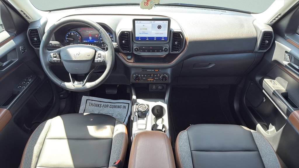 Used 2024 Ford Bronco Sport Outer Banks AWD/4WD image 12