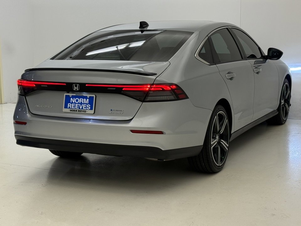 New 2025 Honda Accord Sport image 5