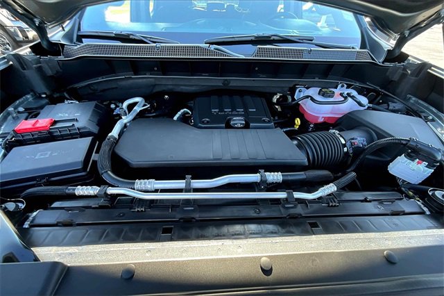 New 2026 Chevrolet Silverado 1500 Custom w/ Turbomax Blackout Package image 11