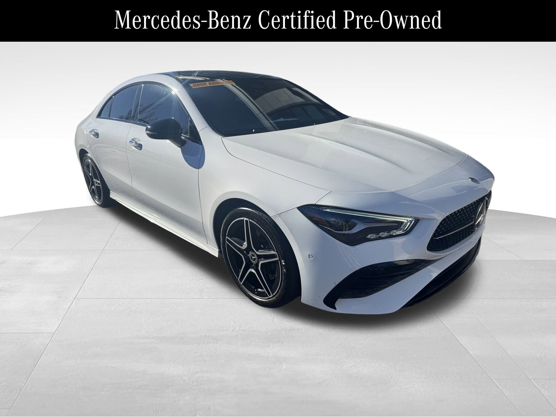 Certified 2024 Mercedes-Benz CLA 250 4MATIC