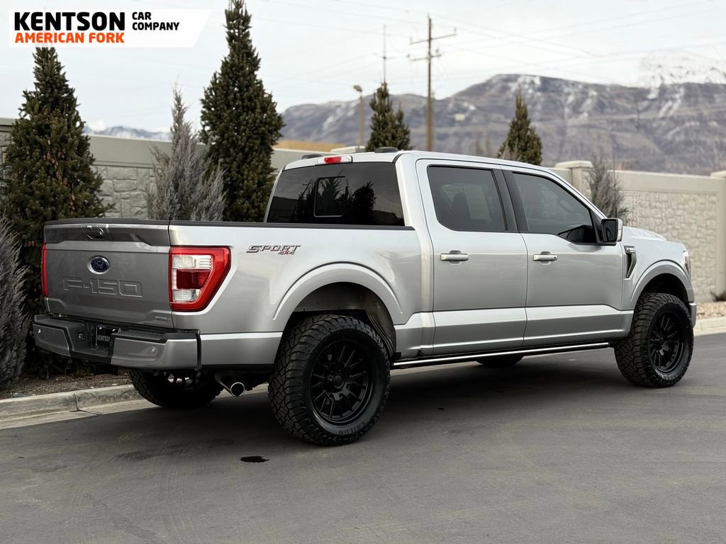 Used 2023 Ford F150 Lariat w/ Equipment Group 502A High image 10