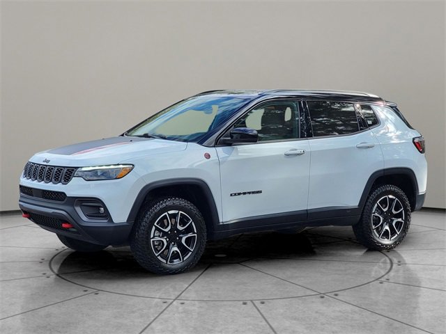 Certified 2024 Jeep Compass Trailhawk w/ Trailhawk Elite Group image 3
