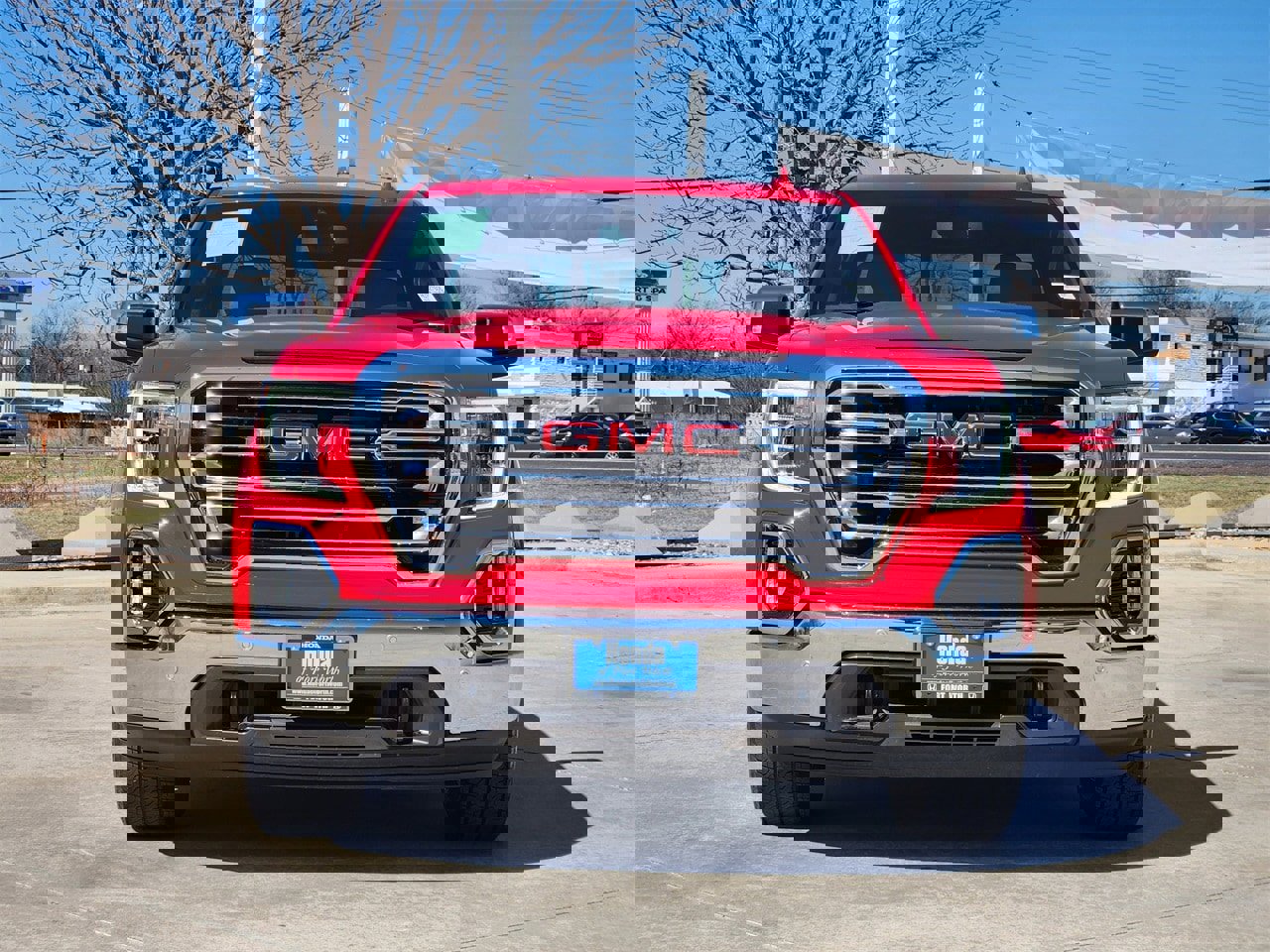 Used 2021 GMC Sierra 1500 SLT image 2