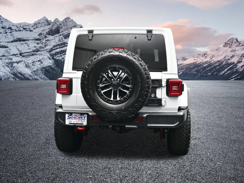 New 2027 Jeep Wrangler Unlimited Rubicon AWD/4WD image 4