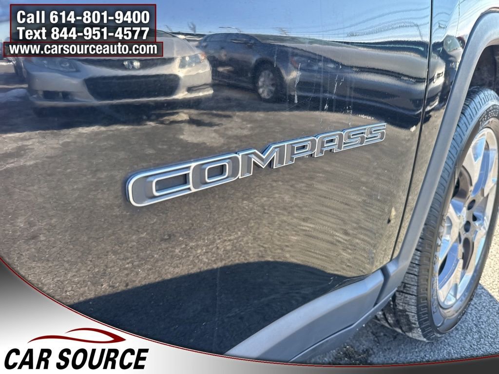 Used 2020 Jeep Compass Limited image 8