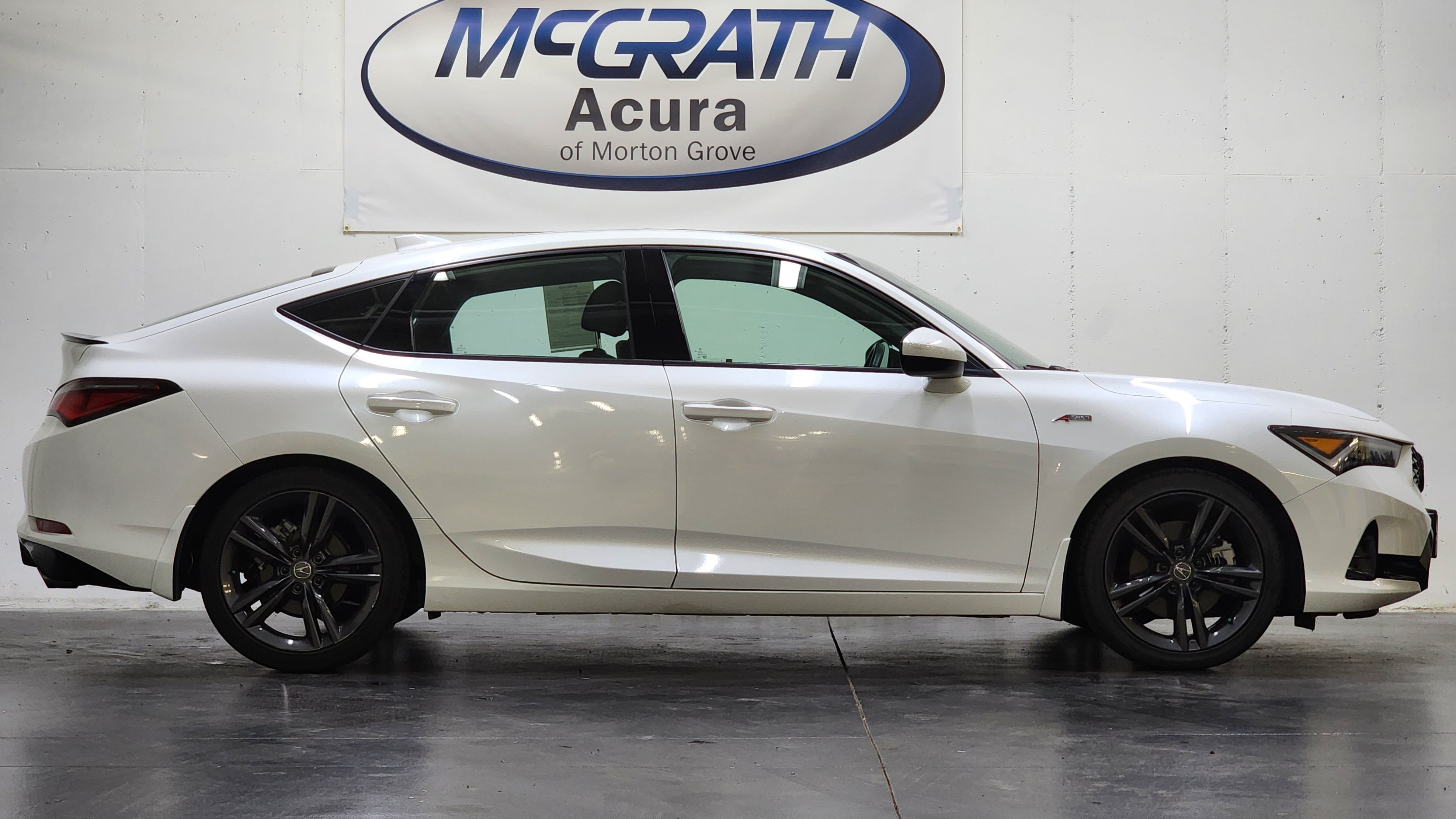 Certified 2024 Acura Integra A-Spec FWD image 3