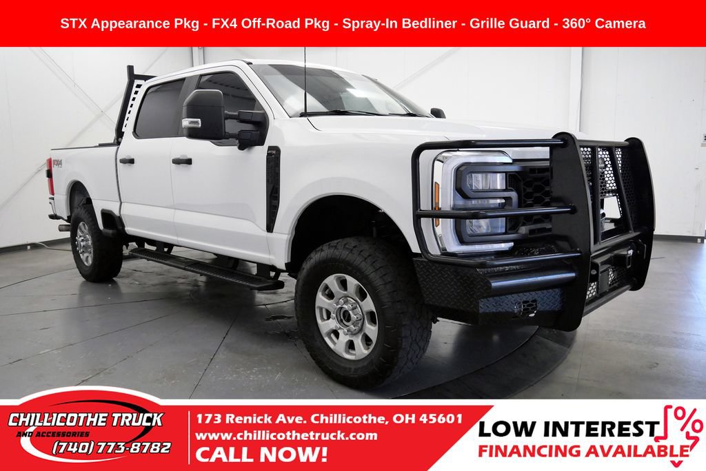 Used 2024 Ford F250 XL w/ STX Appearance Package AWD/4WD image 1
