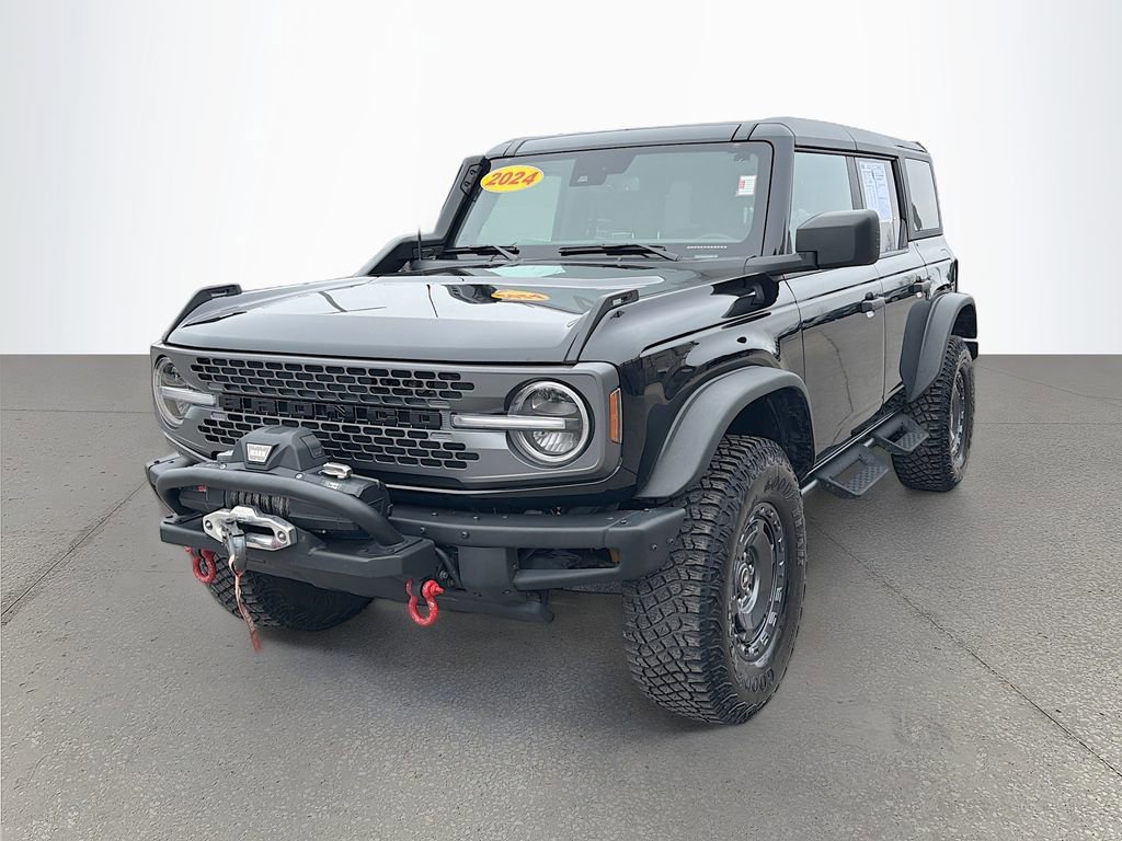 Used 2024 Ford Bronco Everglades image 9