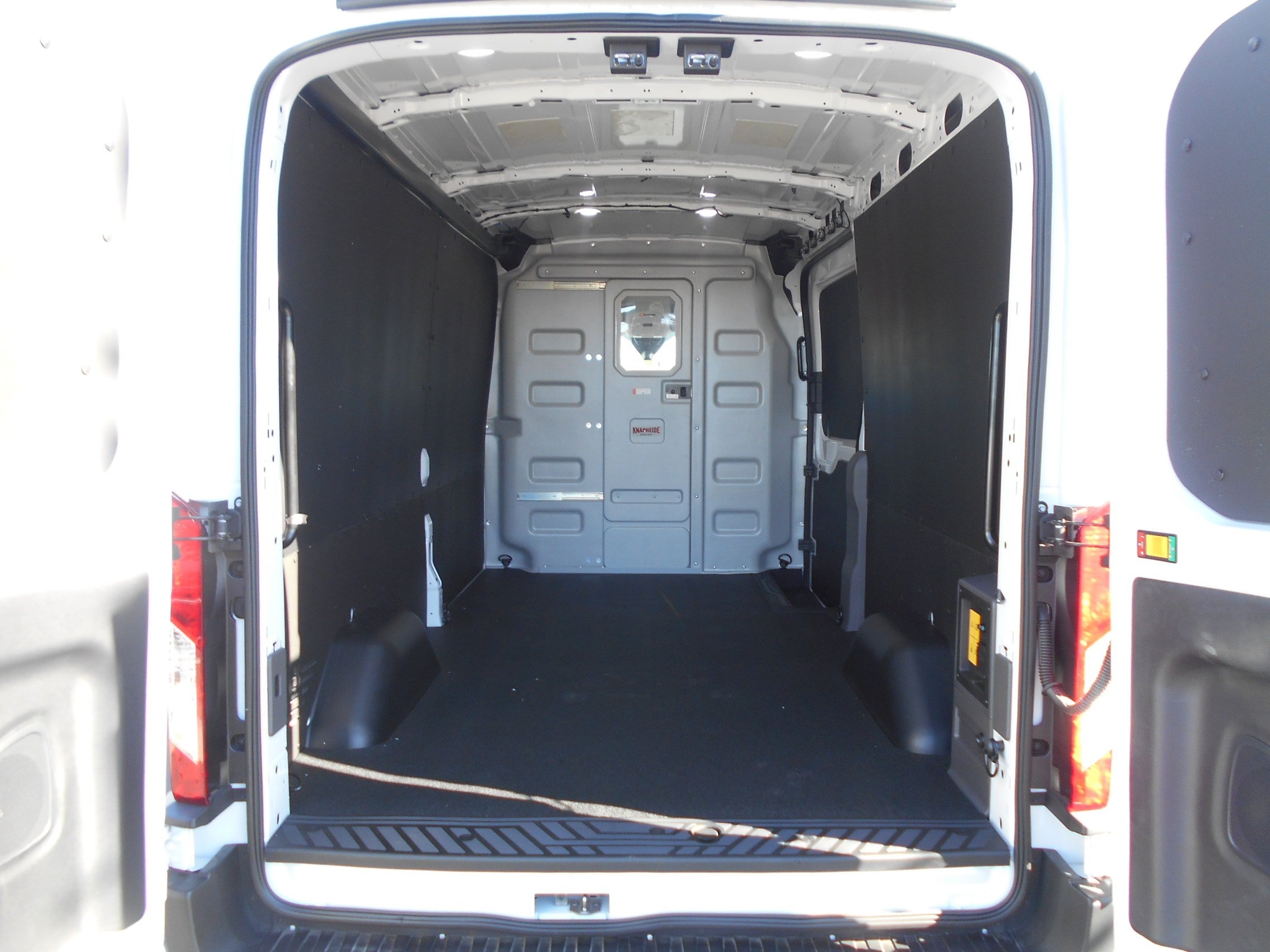 Used 2022 Ford E-Transit Medium Roof w/ Load Area Protection Package RWD image 9