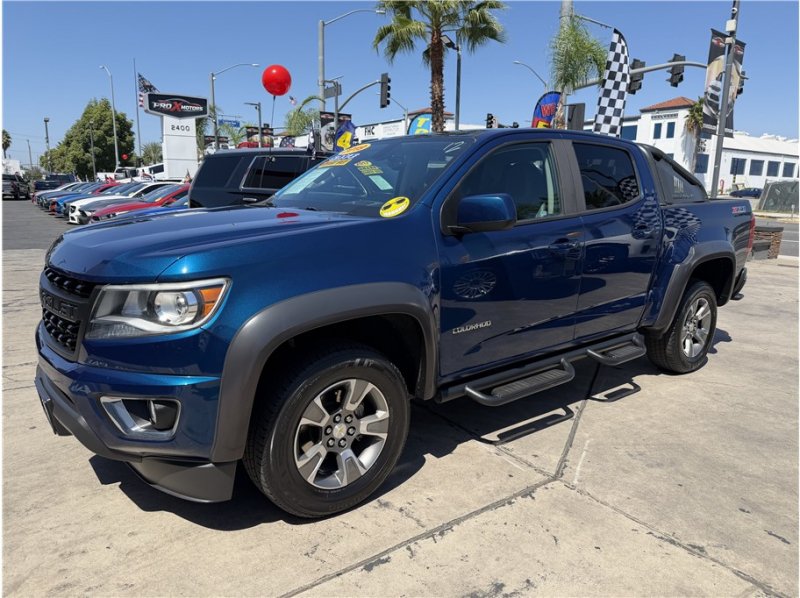 Used 2019 Chevrolet Colorado Z71 AWD/4WD image 49