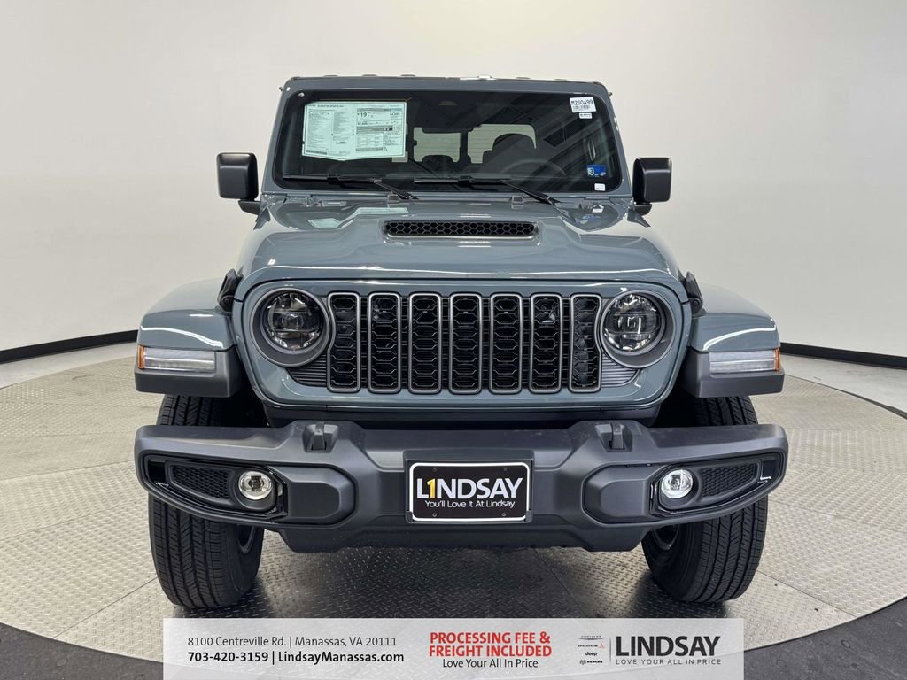 New 2026 Jeep Gladiator Sport AWD/4WD image 3