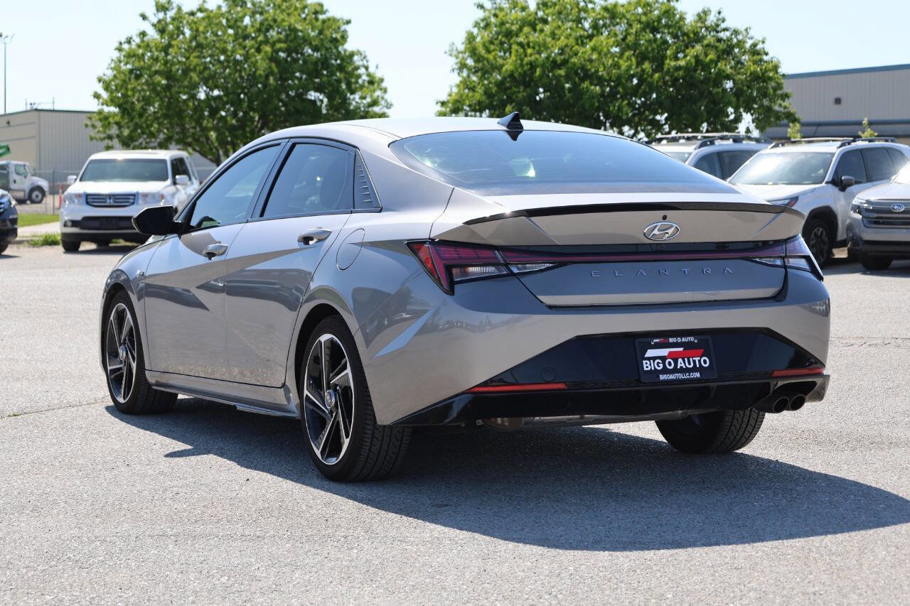 Used 2022 Hyundai Elantra N Line w/ Cargo Package FWD image 11