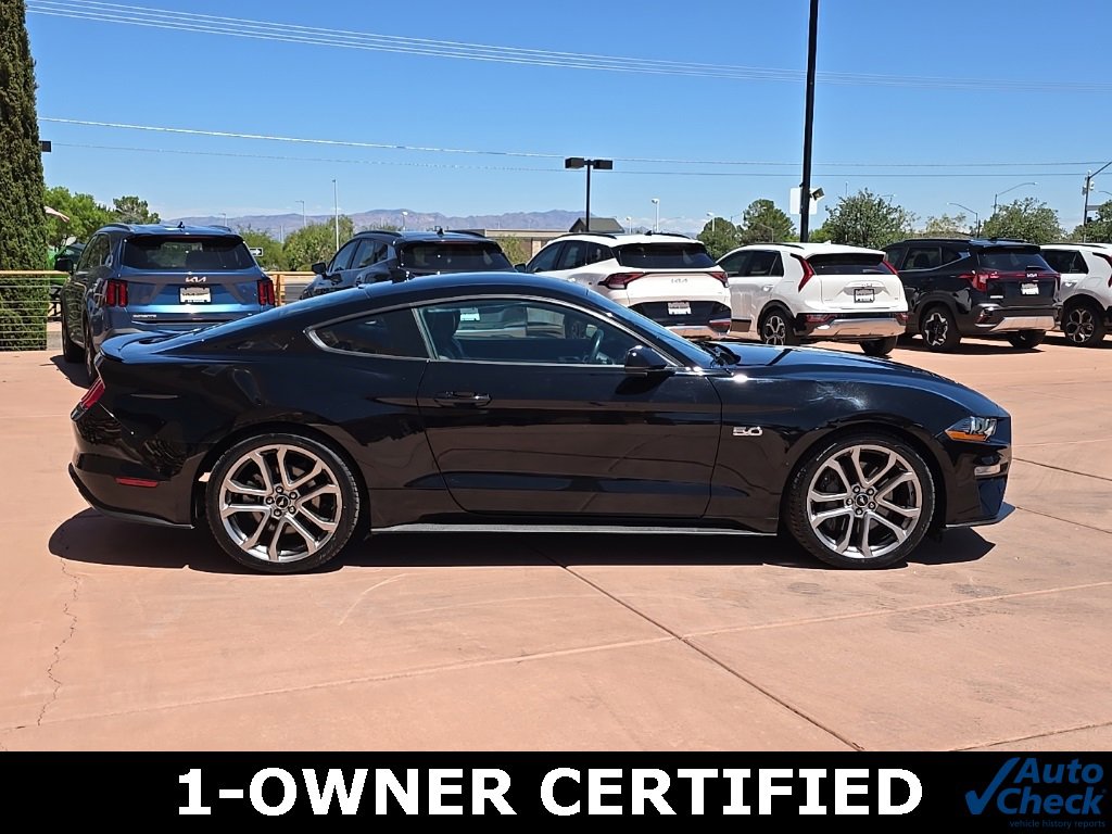 Certified 2022 Ford Mustang GT Premium w/ Equipment Group 401A image 9