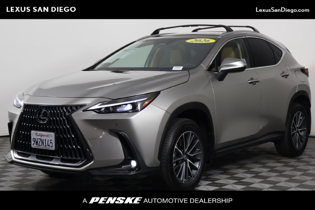 Certified 2026 Lexus NX 350h AWD w/ Accessory Package (2T)