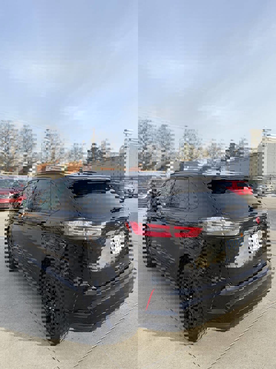 Used 2022 Ford Edge SE w/ Black Appearance Package image 8