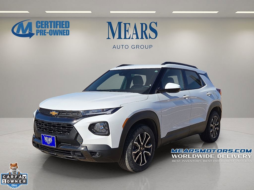 Used 2023 Chevrolet TrailBlazer ACTIV w/ Driver Confidence Package