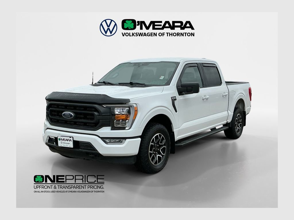 Used 2022 Ford F150 XLT w/ Equipment Group 302A High