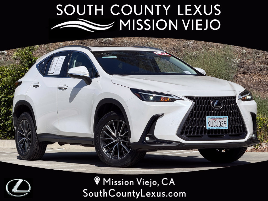 Certified 2024 Lexus NX 350h AWD w/ Cold Area Package