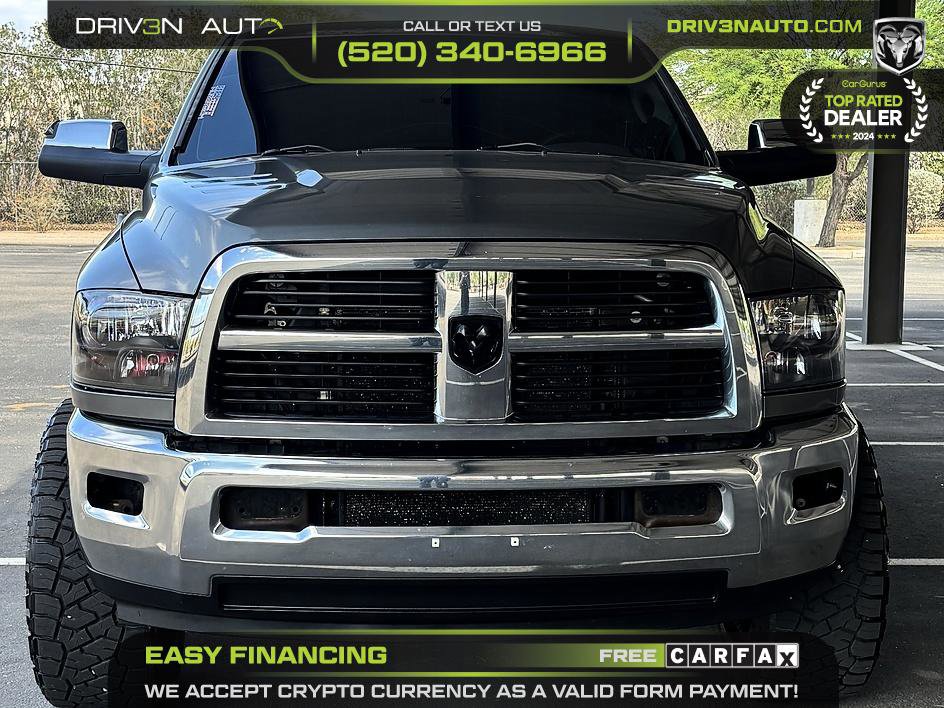 Used 2012 RAM 2500 ST w/ Chrome Appearance Group AWD/4WD image 2
