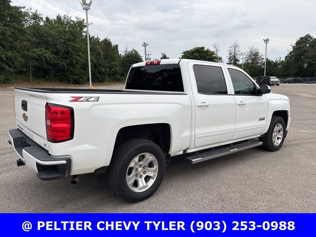 Used 2018 Chevrolet Silverado 1500 LT w/ Texas Edition AWD/4WD image 8