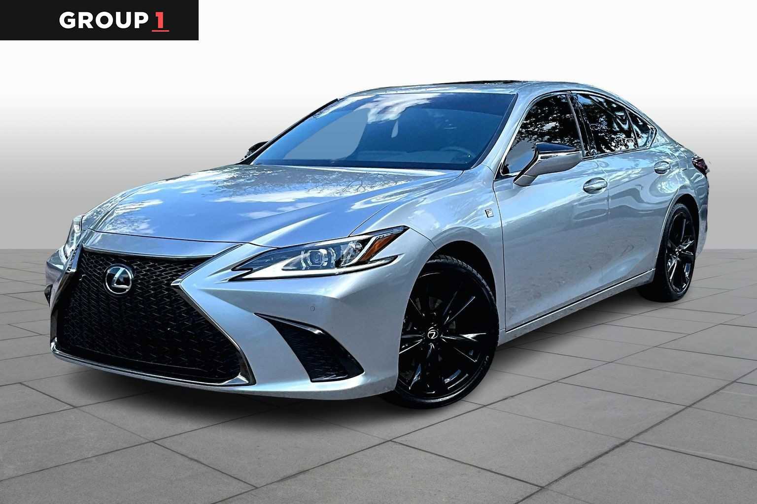 Used 2022 Lexus ES 350 F Sport w/ Accessory Package 2 FWD image 1