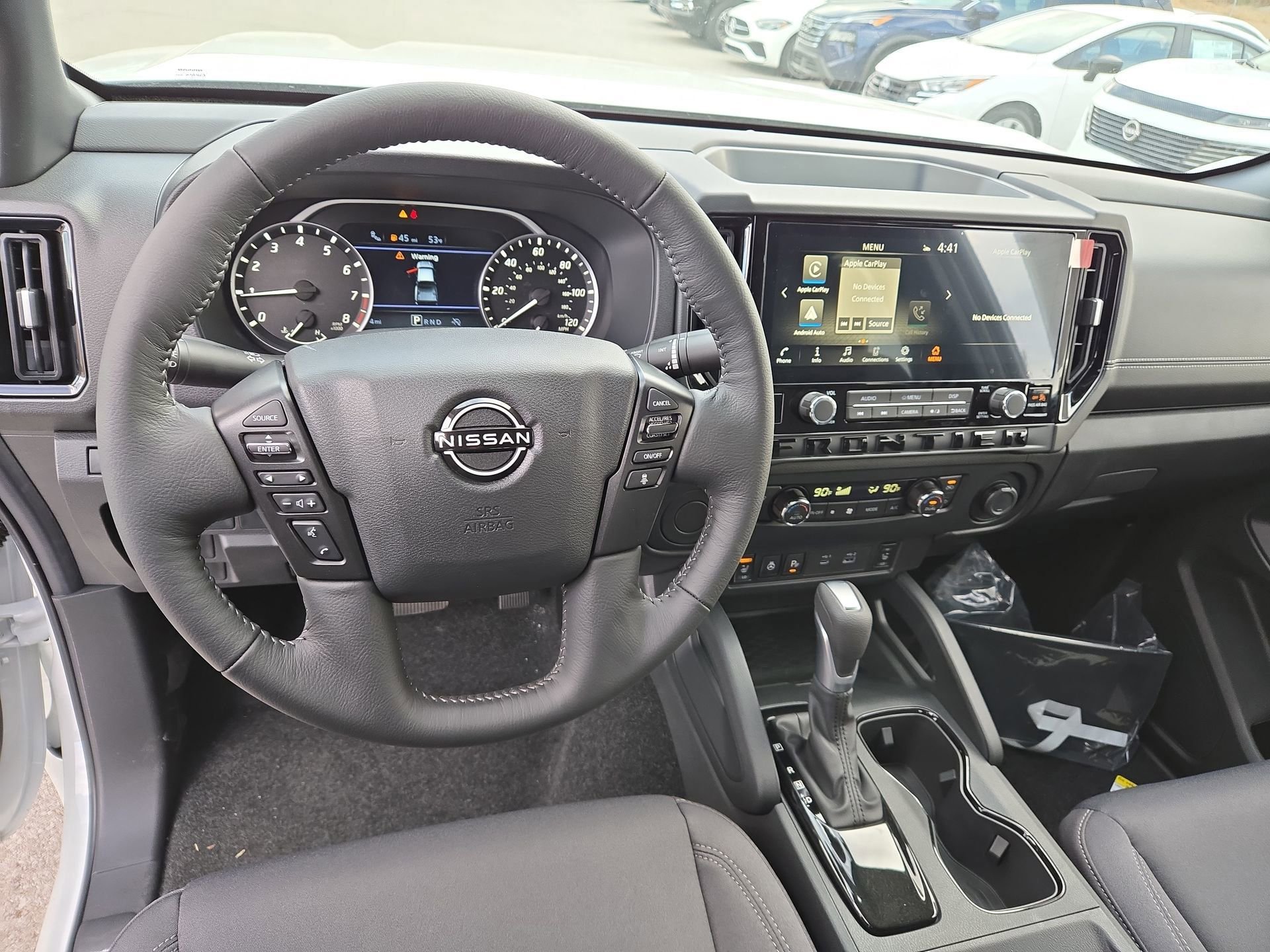 New 2026 Nissan Frontier SV w/ All-Weather Content Package RWD image 34