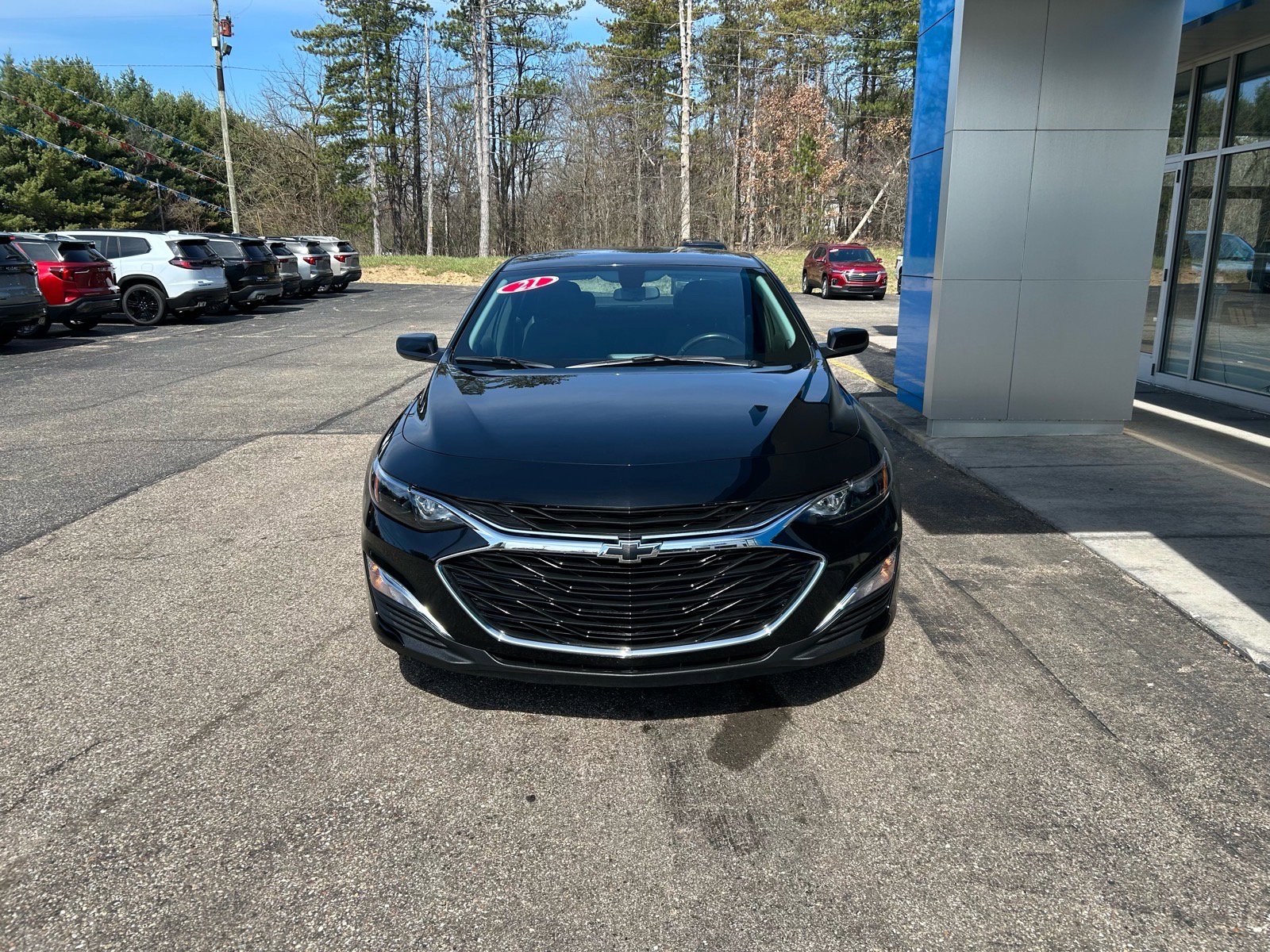 Used 2021 Chevrolet Malibu RS FWD image 7