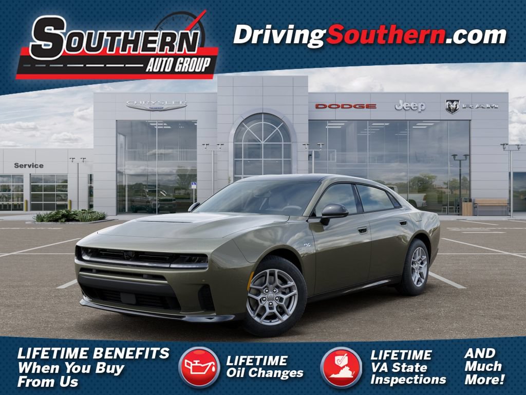 New 2026 Dodge Charger R/T w/ Driver Convenience Group