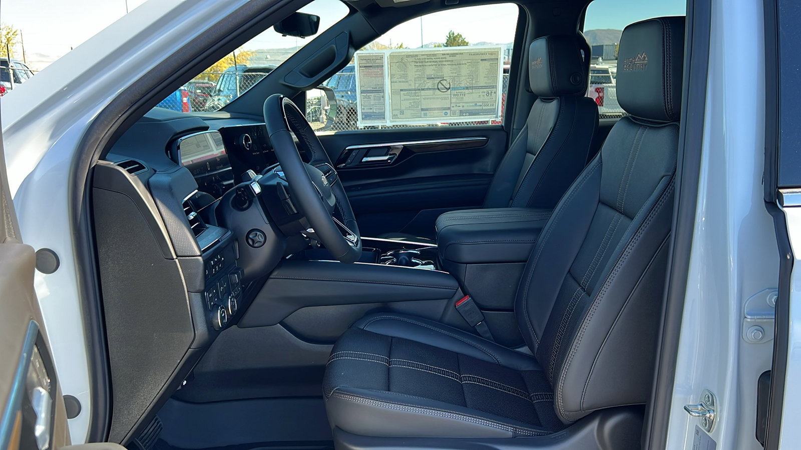 New 2026 Chevrolet Suburban High Country w/ LPO, Get Active Package image 35