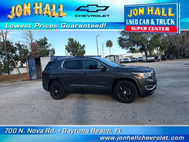 Used 2019 GMC Acadia SLT w/ LPO, Floor Liner Package image 16