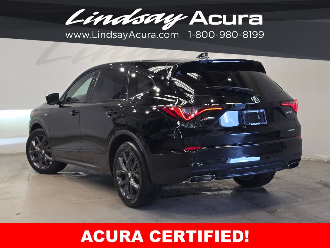 Certified 2024 Acura MDX A-Spec AWD/4WD image 4