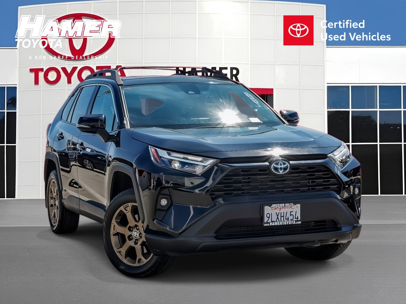 Certified 2024 Toyota RAV4 AWD Hybrid