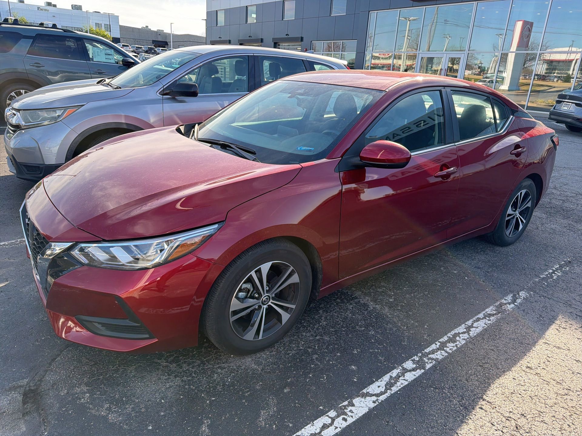 Certified 2023 Nissan Sentra SV w/ All-Weather Package