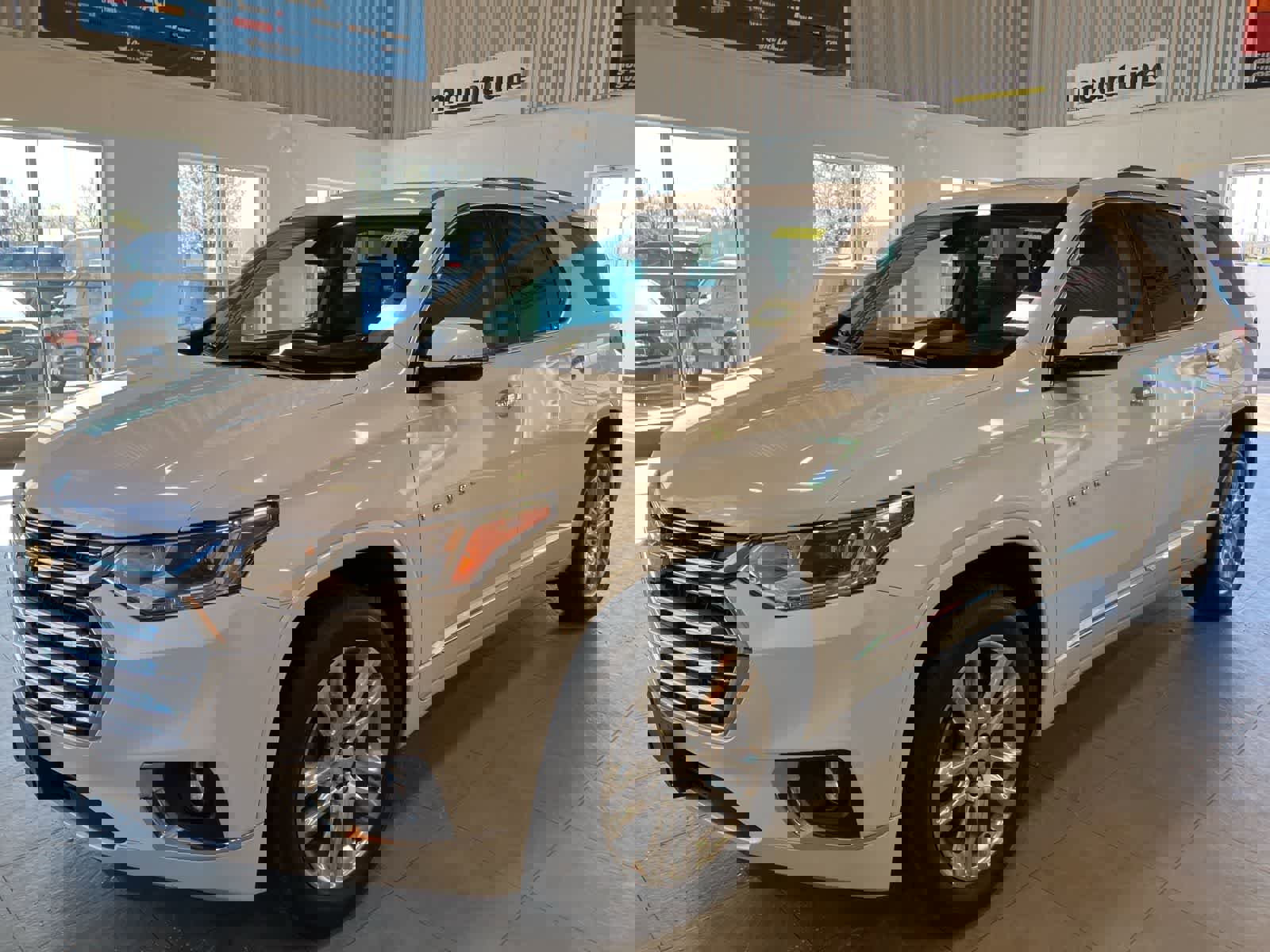 Used 2019 Chevrolet Traverse High Country