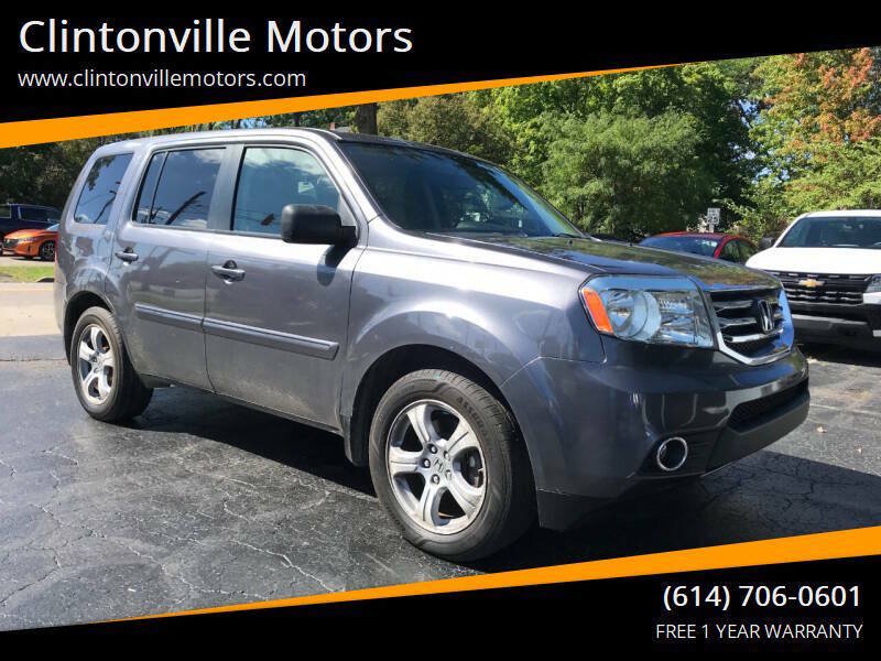 Used 2014 Honda Pilot EX-L