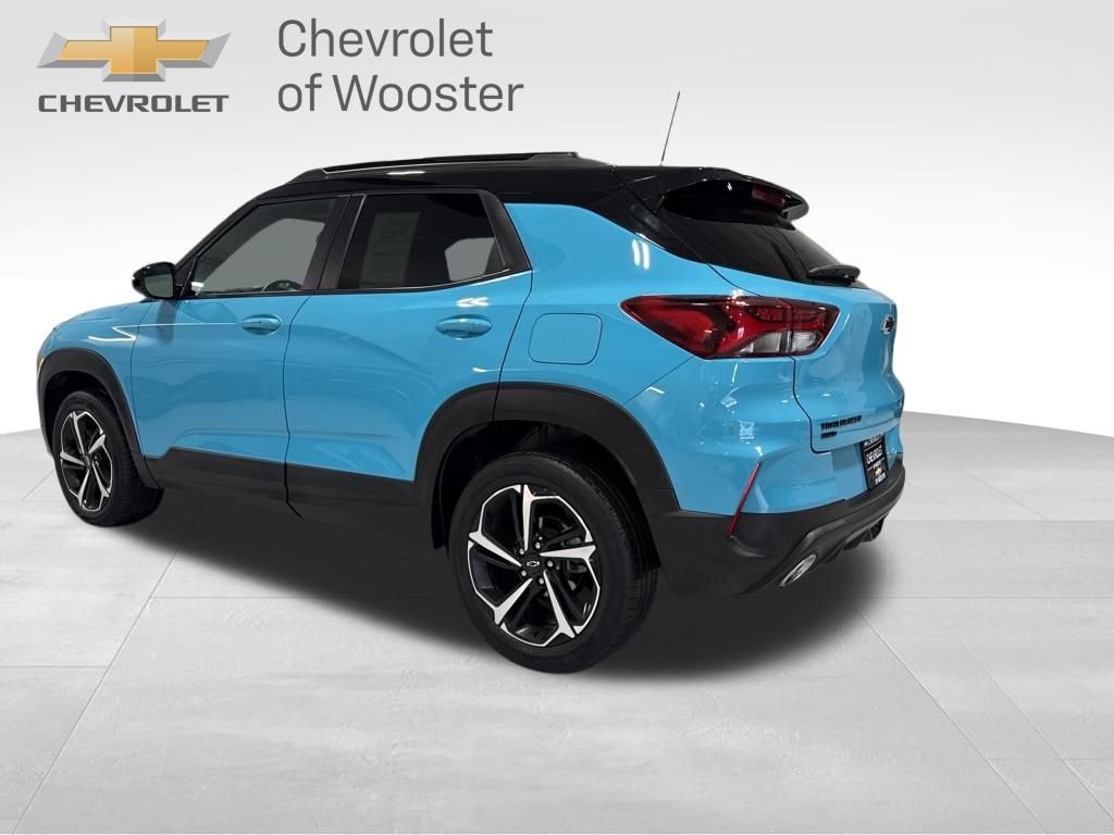 Used 2022 Chevrolet TrailBlazer RS image 3