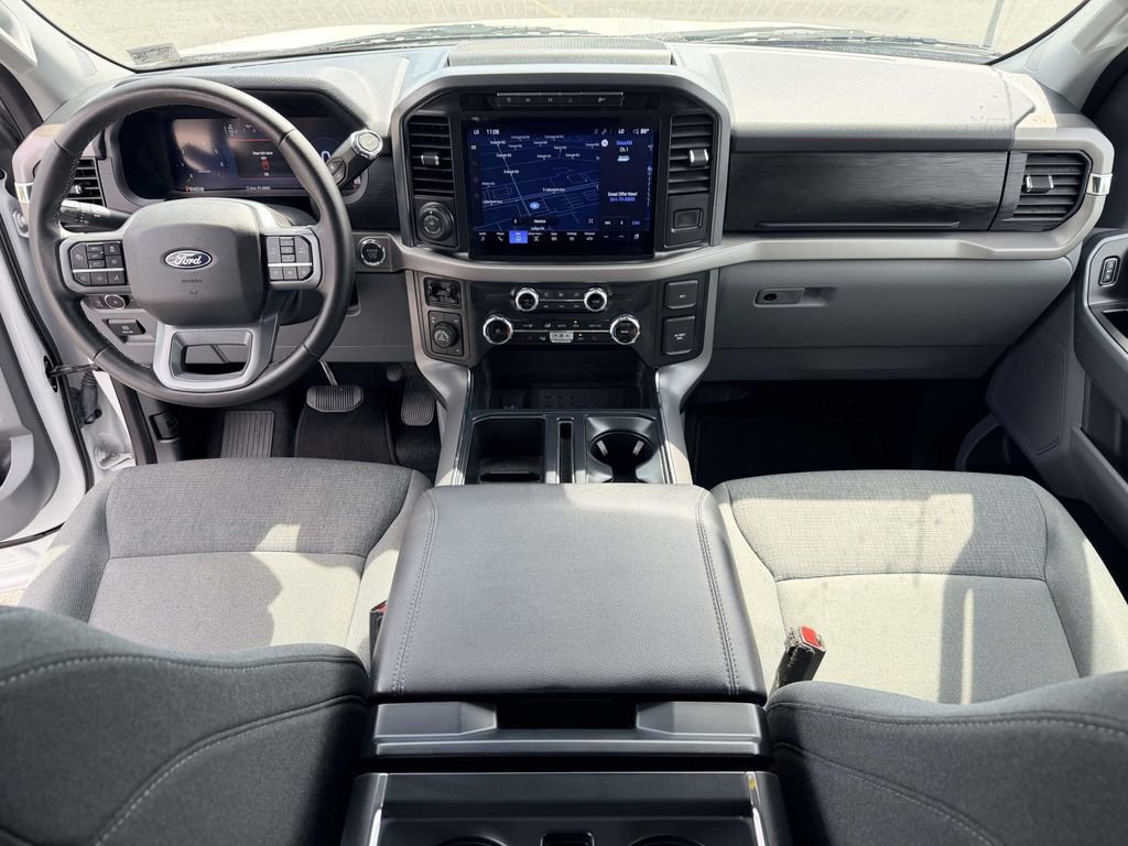Used 2024 Ford F150 XLT w/ Equipment Group 302A MID AWD/4WD image 2