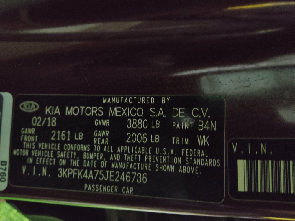 Used 2018 Kia Forte LX FWD image 33