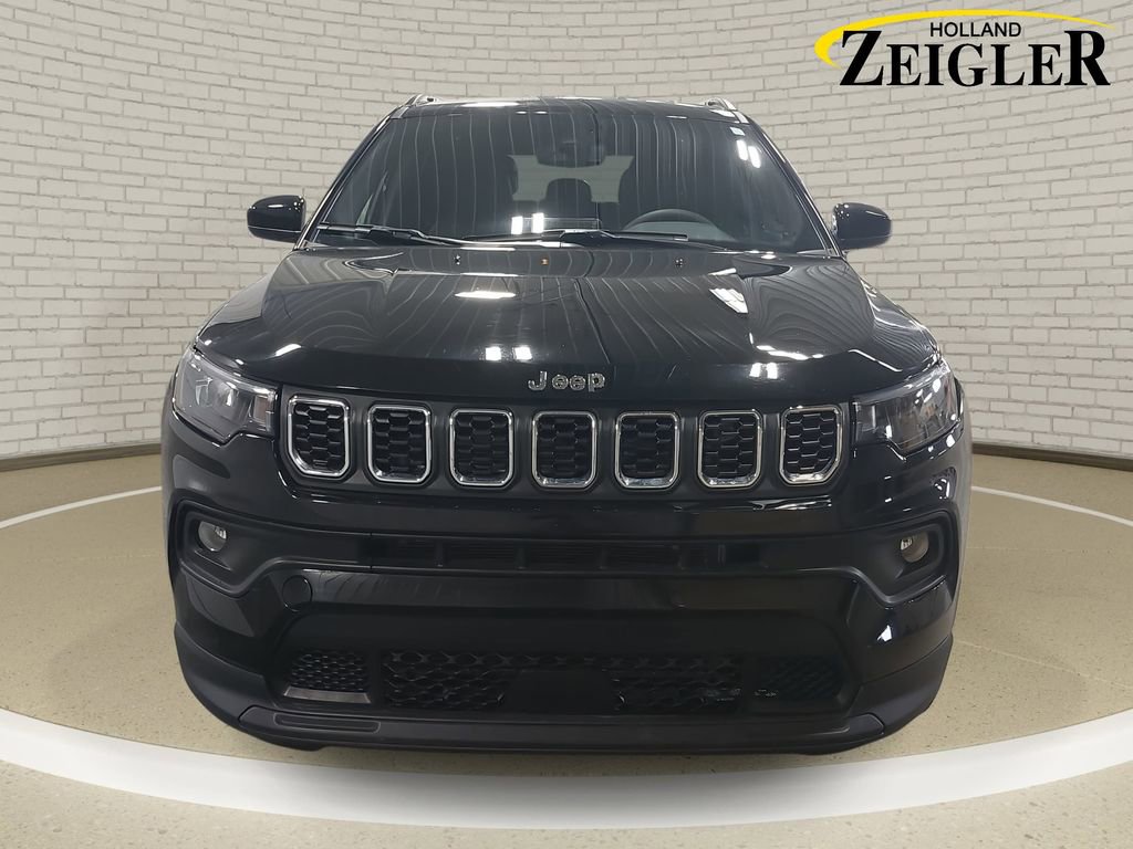 Used 2025 Jeep Compass Latitude AWD/4WD video 2