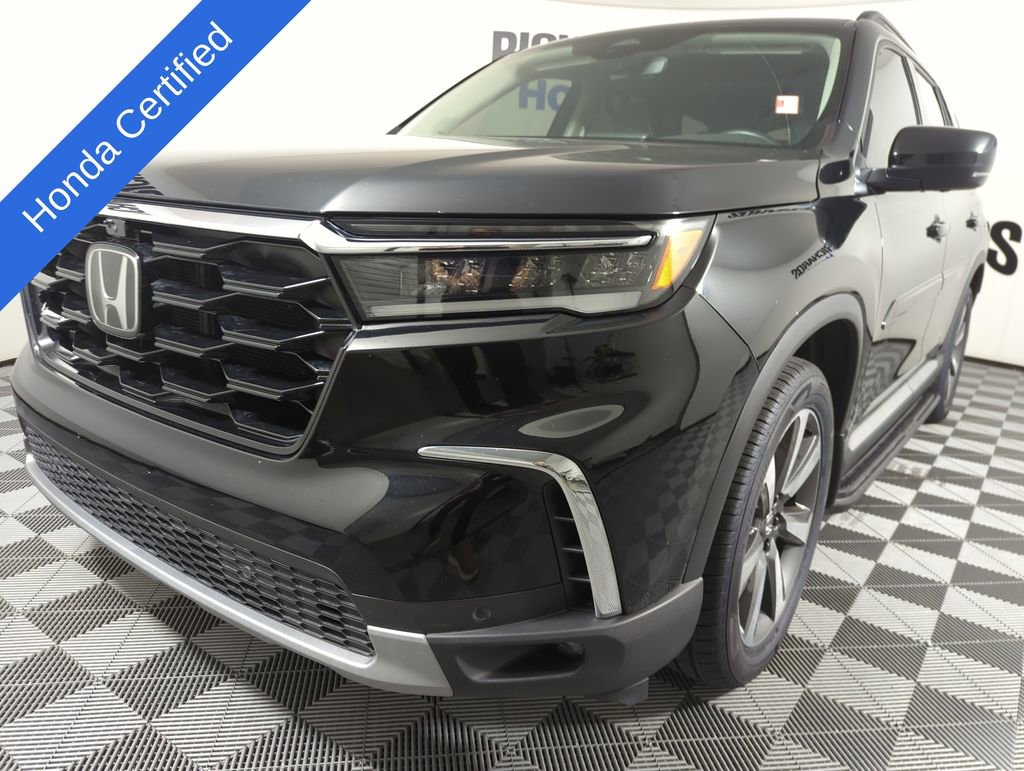 Certified 2024 Honda Pilot Elite image 1