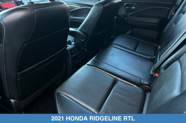 Certified 2021 Honda Ridgeline RTL image 14