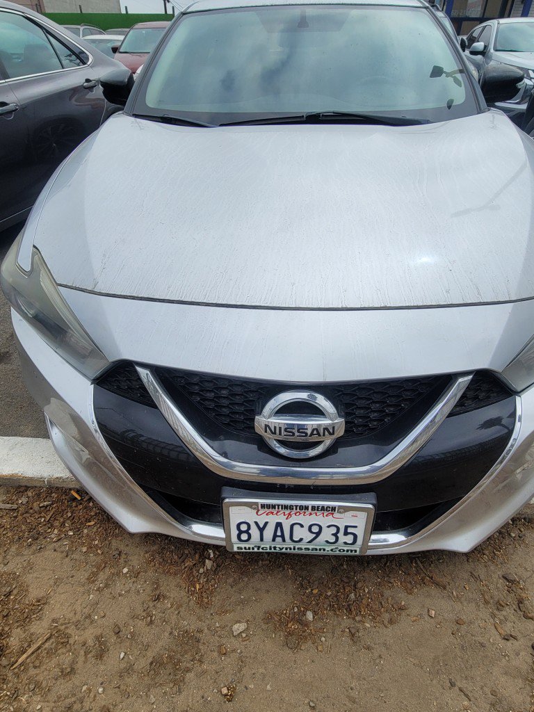 Used 2018 Nissan Maxima 3.5 SV image 1